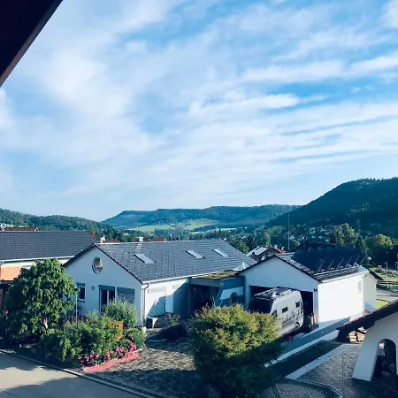90 Qm Ferienwohnung Am Albaufstieg - Zollernalb Burladingen