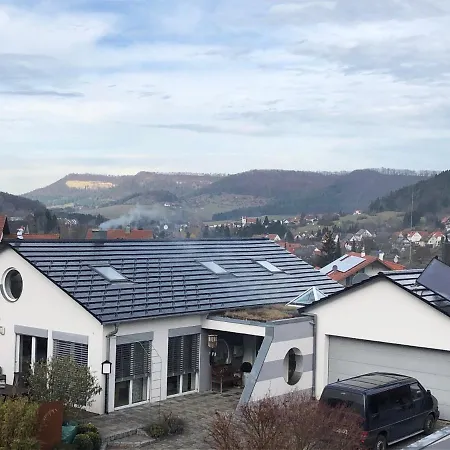 Appartamento 90 Qm Ferienwohnung Am Albaufstieg - Zollernalb *