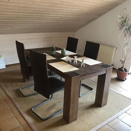 Appartamento 90 Qm Ferienwohnung Am Albaufstieg - Zollernalb *