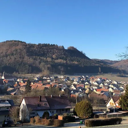 90 Qm Ferienwohnung Am Albaufstieg - Zollernalb * Burladingen